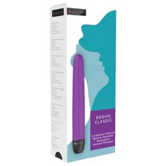 B SWISH Bgood Classic - stavvibrator (lilla)