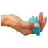LOVELIFE BY OHMYBOD - REV - oppladbar, vanntett finger-vibrator (turkis)