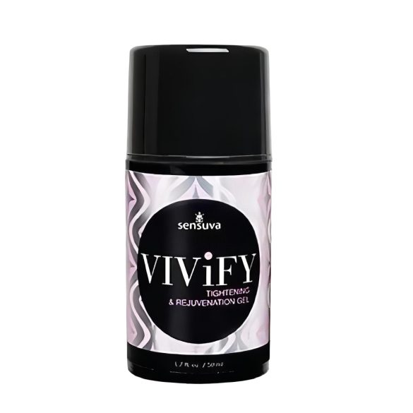 Sensuva Vivify Strammende - Intimgel for trangere følelse (50ml)