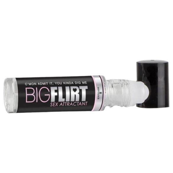 Sensuva Bigflirt - unisex feromonparfyme med kuleapplikator (10 ml)