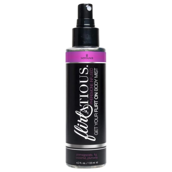 Sensuva Flørtende - feromon kroppsspray - granateple og kokos (125 ml)