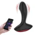Magic Motion Solstice - App-styrt prostatavibrator for menn (svart)