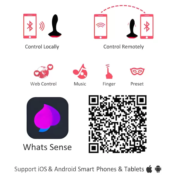 Magic Motion Solstice - App-styrt prostatavibrator for menn (svart)