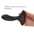 Magic Motion Solstice - App-styrt prostatavibrator for menn (svart)