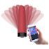 Magic Motion Awaken - smart, oppladbar mini stavvibrator (rød)