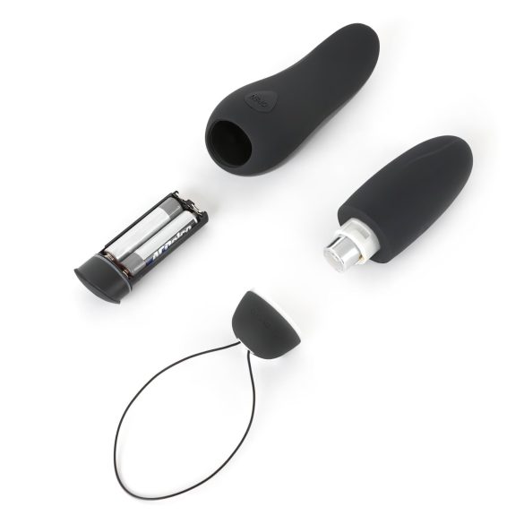 B SWISH Deluxe - trådløst vibrasjonsegg (svart)