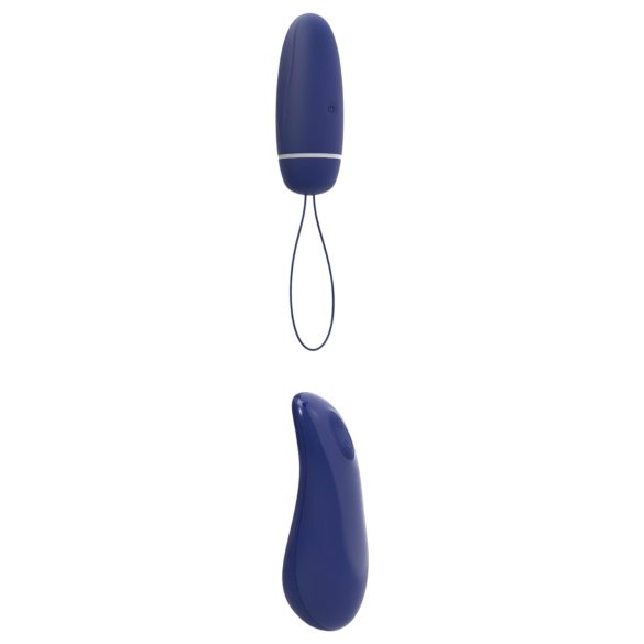 B SWISH Deluxe - fjernkontroll vibrerende egg (blå)