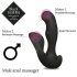 FEELZTOYS Black Jamba - trådløs, oppvarmet analvibrator (svart)