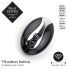 FEELZTOYS Black Jamba - trådløs, oppvarmet analvibrator (svart)
