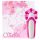 FEELZTOYS Clitella - oppladbar roterende munnvibrator (rosa)