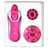 FEELZTOYS Clitella - oppladbar roterende munnvibrator (rosa)