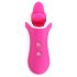 FEELZTOYS Clitella - oppladbar roterende munnvibrator (rosa)