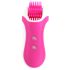 FEELZTOYS Clitella - oppladbar roterende munnvibrator (rosa)