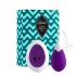 FEELZTOYS Anna - oppladbar, trådløst vibrerende egg (lilla)