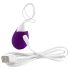 FEELZTOYS Anna - oppladbar, trådløst vibrerende egg (lilla)
