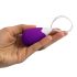 FEELZTOYS Anna - oppladbar, trådløst vibrerende egg (lilla)