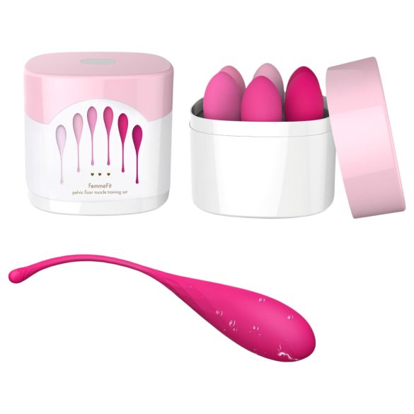 FEELZTOYS Femmefit - 6-delt sett med bekkenbunn kuler