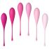 FEELZTOYS Femmefit - 6-delt sett med bekkenbunn kuler