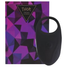 Feelztoys Thor - Oppladbar Vibrerende Penisring (Svart)