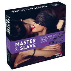   tease & please - Master & Slave - Bondage Eventyrspill for Par Sett