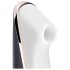 Satisfyer Traveler - bærbar klitorisstimulator (svart-hvit)