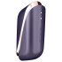Satisfyer Traveler - bærbar klitorisstimulator (svart-hvit)