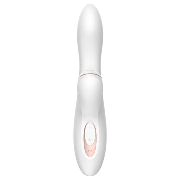 Satisfyer Pro+ G-punkt - klitorisstimulator og G-punktvibrator