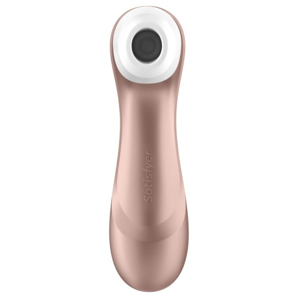Satisfyer Pro 2 Gen2 - Oppladbar Klitorisstimulator (brun)
