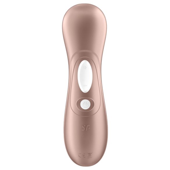 Satisfyer Pro 2 Gen2 - Oppladbar Klitorisstimulator (brun)