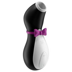 Satisfyer Penguin - oppladbar, vanntett klitorisstimulator (svart/hvit)   Satisfyer Penguin - oppladbar, vanntett klitorisstimulator (svart/hvit)
