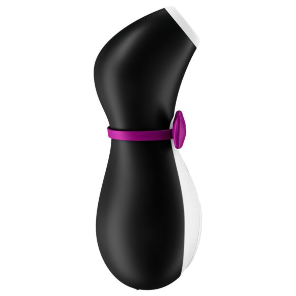 Satisfyer Penguin - oppladbar, vanntett klitorisstimulator (svart/hvit)