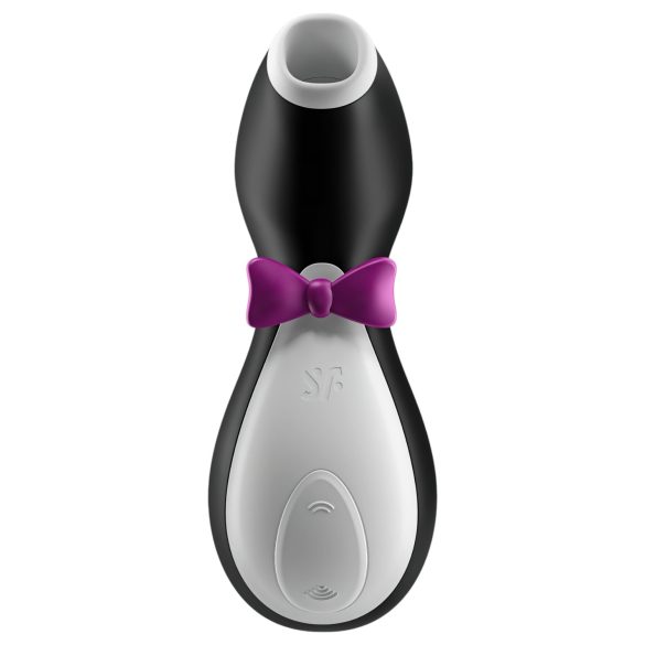 Satisfyer Penguin - oppladbar, vanntett klitorisstimulator (svart/hvit)