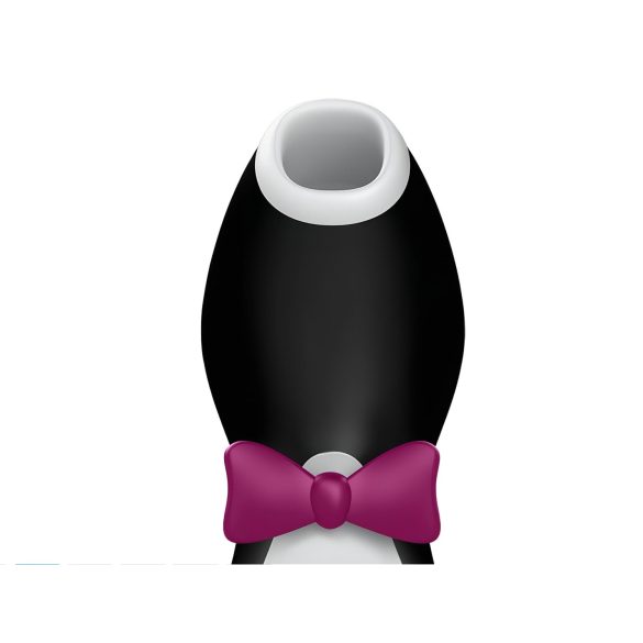 Satisfyer Penguin - oppladbar, vanntett klitorisstimulator (svart/hvit)
