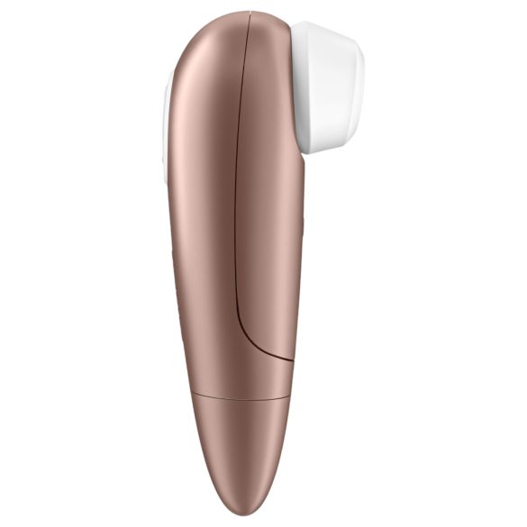 Satisfyer 1 Number One - luftstimulerende klitorisvibrator (brun)