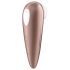 Satisfyer 1 Number One - luftstimulerende klitorisvibrator (brun)