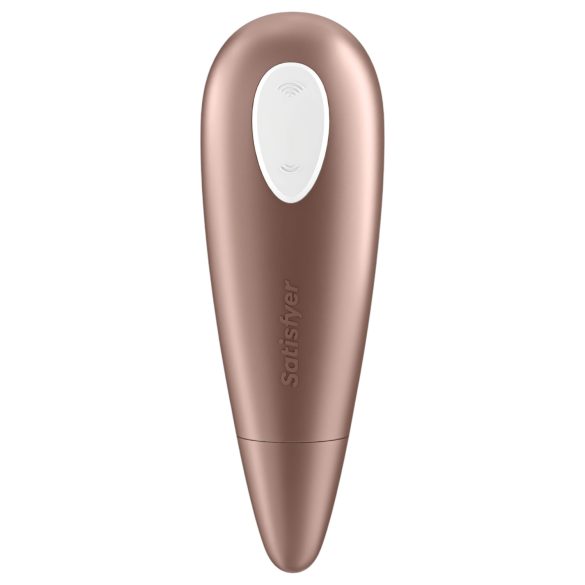 Satisfyer 1 Number One - luftstimulerende klitorisvibrator (brun)