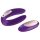 Satisfyer Double Plus Fjernkontroll - trådløs oppladbar parvibrator (lilla)
