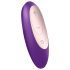 Satisfyer Double Plus Fjernkontroll - trådløs oppladbar parvibrator (lilla)