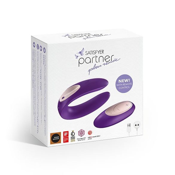 Satisfyer vibratorpakke for par (3 deler)