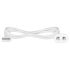 Satisfyer - magnetisk USB-ladekabel - 2 stk (hvit)