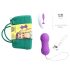 FEELZTOYS Twisty - roterende vibrerende egg (lilla)