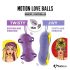 FEELZTOYS Twisty - roterende vibrerende egg (lilla)
