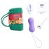 FEELZTOYS Jivy - fjernstyrt vibrerende egg (lilla)