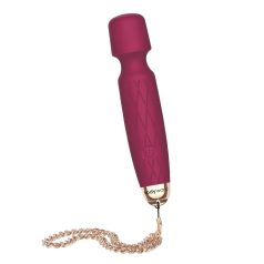 Bodywand Luxe - oppladbar mini-massasjestav (rosa) Bodywand Luxe - oppladbar mini-massasjestav (rosa)