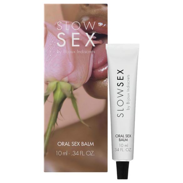 Slow Sex - kjølende oral balsam (10ml)