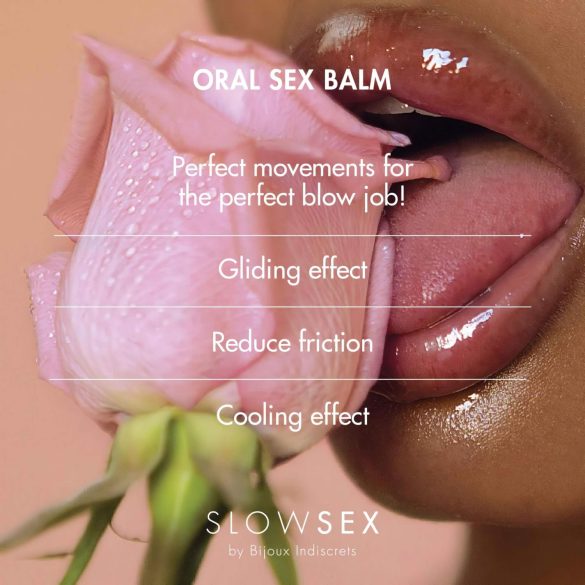 Slow Sex - kjølende oral balsam (10ml)
