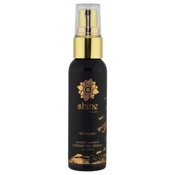 Sliquid Shine - 100% vegansk, sensitiv desinfiserende spray (60ml)