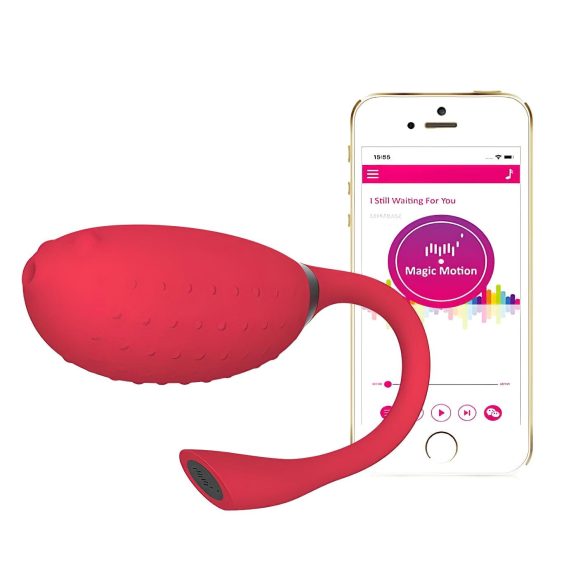 Magic Motion Fugu - Smart vibratoregg (rød)
