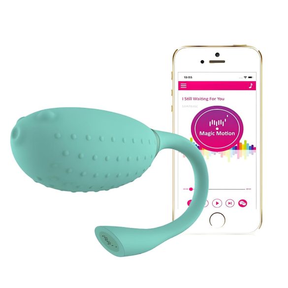 Magic Motion Fugu - Smart Vibrasjonsegg (grønn)