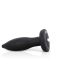 Screaming Plug - oppladbar, trådløs analvibrator (svart)